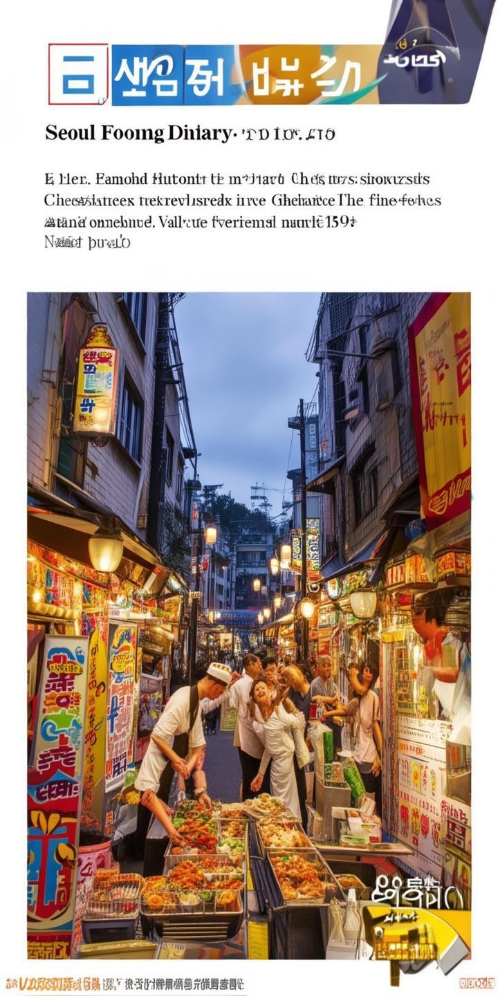 首尔美食探店记：广藏小吃，厨子推荐的超值体验¥195